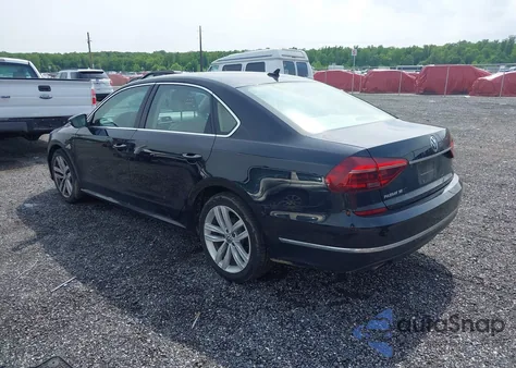 2018 Volkswagen Passat 2.0T Se из США, поврежденный, VIN 1VWBA7A34JC006520
